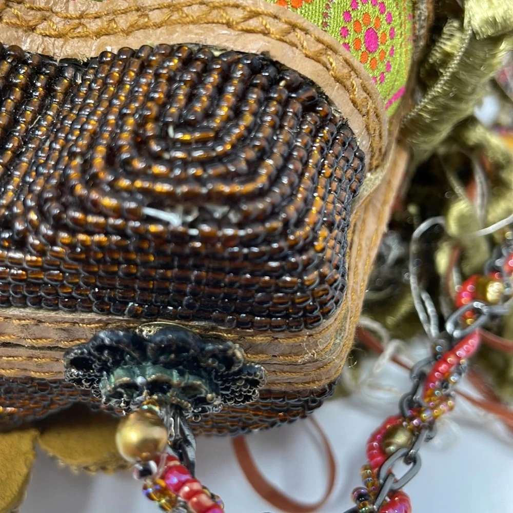Mary Frances Multicolor Beaded Handbag - Picture 8 of 16